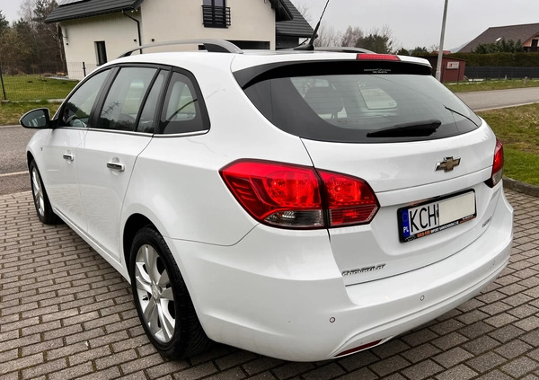 Chevrolet Cruze cena 27900 przebieg: 189595, rok produkcji 2013 z Wronki małe 667